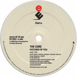 The Cure Pictures Of You Vinyl 12" USED