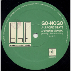 Go-Nogo Pacific State Vinyl 12" USED