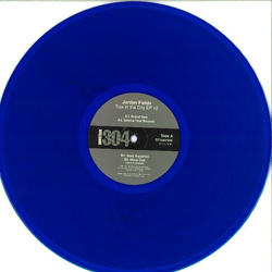Jordan Fields Trax In The City EP v2 Vinyl 12" USED