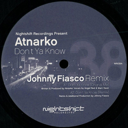 Atnarko Don't Ya Know Vinyl 12" USED
