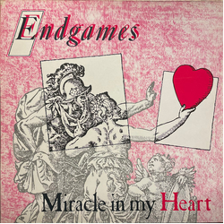 Endgames Miracle In My Heart Vinyl 12" USED