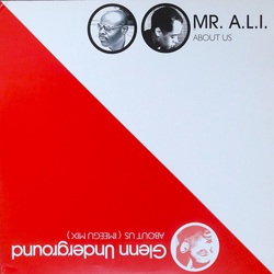 Mr. A.L.I. / Carla Prather / Reggie Hall About Us Vinyl 12" USED
