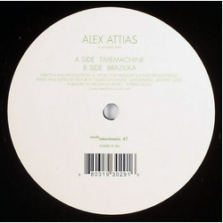 Alex Attias Unreleased Dubz Vinyl 12" USED