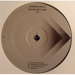 Damon Wild Avion Return Pt. 2 Vinyl 12" USED