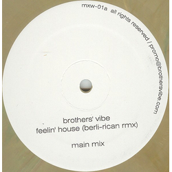 Brothers' Vibe Feelin' House (Berli-Rican Rmx) Vinyl 12" USED