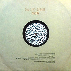 Joe Claussell Residue Part 1 - Eno Vinyl 12" USED