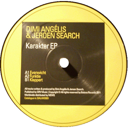 Dimi Angélis & Jeroen Search Karakter EP Vinyl 12" USED