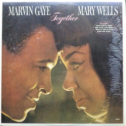 Marvin Gaye / Mary Wells Together Vinyl LP USED