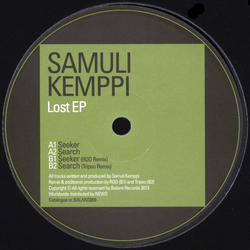 Samuli Kemppi Lost EP Vinyl 12" USED