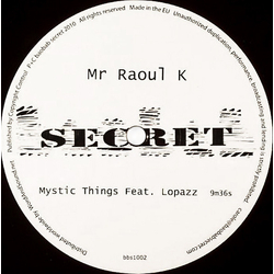 Mr Raoul K Mystic Things Vinyl 12" USED