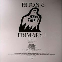 Riton / Primary 1 Who's There? Vinyl 12" USED