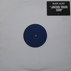 Alex Alot Jacob Your God Vinyl 12" USED