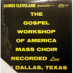 Rev. James Cleveland / The Gospel Music Workshop Of America Mass Choir Recorded Live In Dallas, Texas Vinyl LP USED