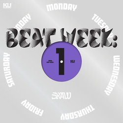 Sun Raw Beat Weeks Vinyl LP USED