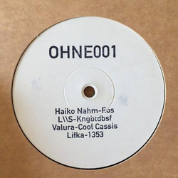 Various OHNE001 Vinyl 12" USED
