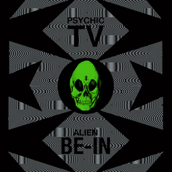Psychic TV Alien Be-In Vinyl 12" USED