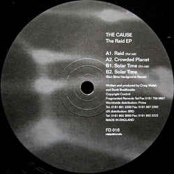 The Cause The Raid EP Vinyl 12" USED