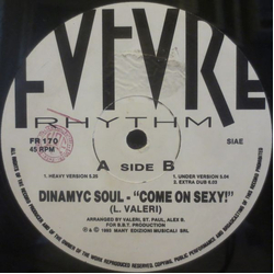 Dinamyc Soul Come On Sexy! Vinyl 12" USED