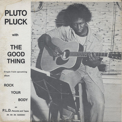 Pluto Pluck The Good Thing Vinyl 12" USED