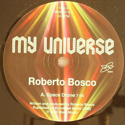 Roberto Bosco My Universe Vinyl 12" USED