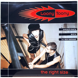 Loony Toony The Right Size Vinyl 12" USED