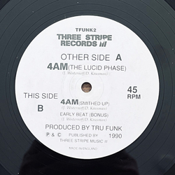 Tru Funk 4AM Vinyl 12" USED