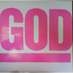 God (6) My Pal Vinyl 12" USED