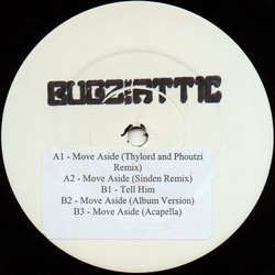 Bugz In The Attic Move Aside Vinyl 12" USED