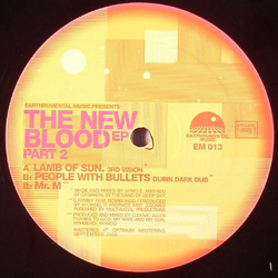 Various The New Blood EP Part 2 Vinyl 12" USED
