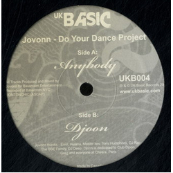 Jovonn Do Your Dance Project Vinyl 12" USED
