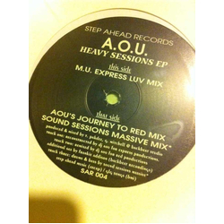 A.O.U. Heavy Sessions EP Vinyl 12" USED