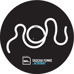 Sascha Funke The Acrobat Vinyl 12" USED