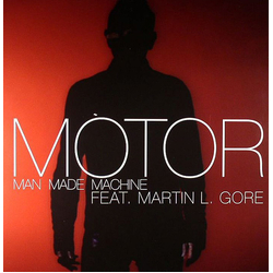 MOTOR (2) / Martin L. Gore Man Made Machine Vinyl 12" USED