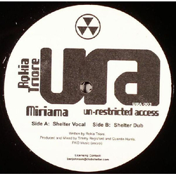 Rokia Traoré Miriama Vinyl 12" USED