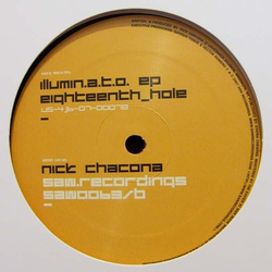 Nick Chacona Illumin.a.t.o. EP Vinyl 12" USED