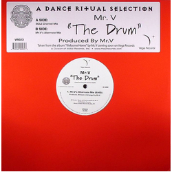Mr. V (4) The Drum Vinyl 12" USED