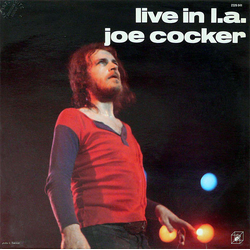 Joe Cocker Live In L.A. Vinyl LP USED