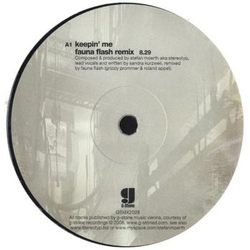Stereotyp Keepin' Me Remixes Vinyl 12" USED