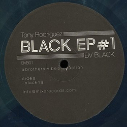 Tony Rodriguez Black EP #1 Vinyl 12" USED