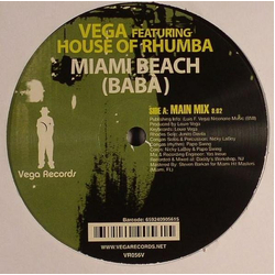 Louie Vega Miami Beach (Baba) / New Y♥rk City Vinyl 12" USED