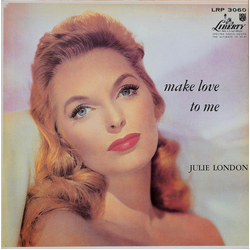 Julie London Make Love To Me Vinyl LP USED