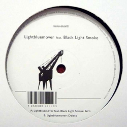 Lightbluemover / Black Light Smoke Girn Vinyl 12" USED