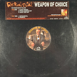 Fatboy Slim Weapon Of Choice Vinyl 12" USED