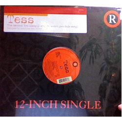 Tess The Second You Sleep (I Stay To Watch You Fade Away) Vinyl 12" USED