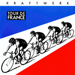 Kraftwerk Tour De France Vinyl 12" USED