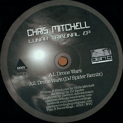 Chris Mitchell (6) Lunar Tribunal EP Vinyl 12" USED