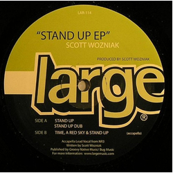 Scott Wozniak Stand Up EP Vinyl 12" USED