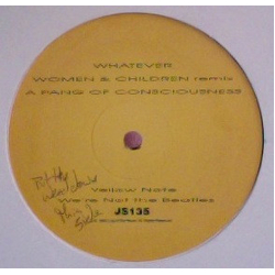 Yellow Note We're Not The Beatles Vinyl 12" USED