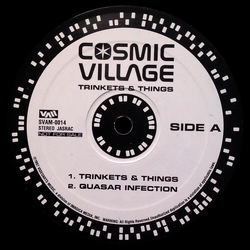 Cosmic Village Trinkets & Things Vinyl 12" USED