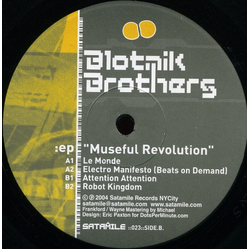 The Blotnik Brothers Museful Revolution Vinyl 12" USED